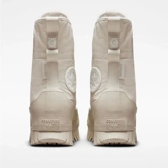 NEW Converse Chuck Taylor All Star Lugged 2.0 Counter Climate Light Bone - Picture 4 of 14